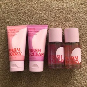 Two Pink Sets